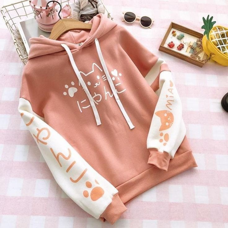 Premium Ladies winter Hoodie (2)