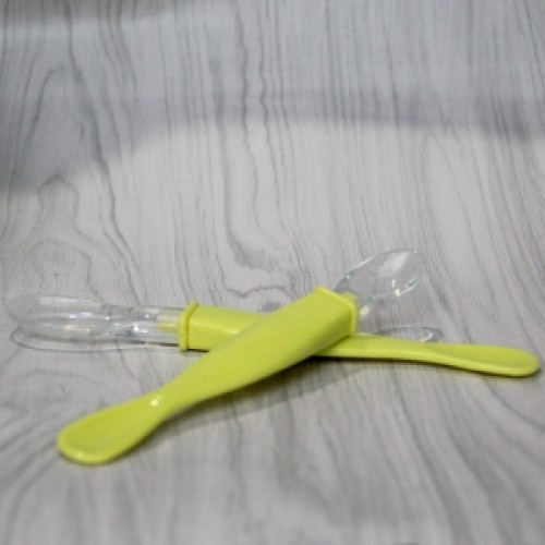 Baby Silicone Spoon Set  price in Bangladesh
