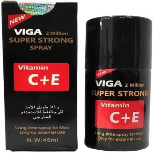 New Viga Spray 2 Million Super Strong Delay Spray with Vitamin price in bd