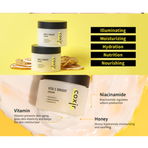 Coxir Vita C Bright Cream-50gm