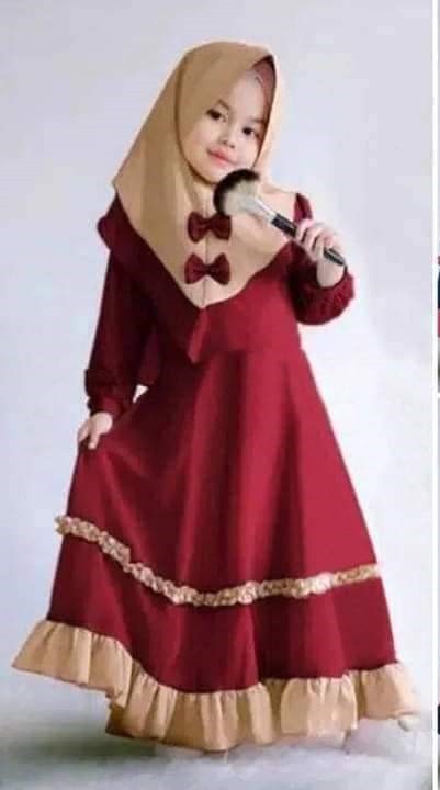 Large Baby Borka Set 7-12Y For Girl