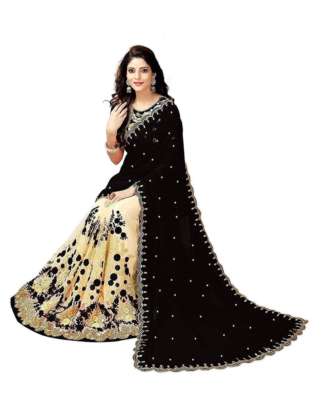 Indian  Saree with Blouse Piece