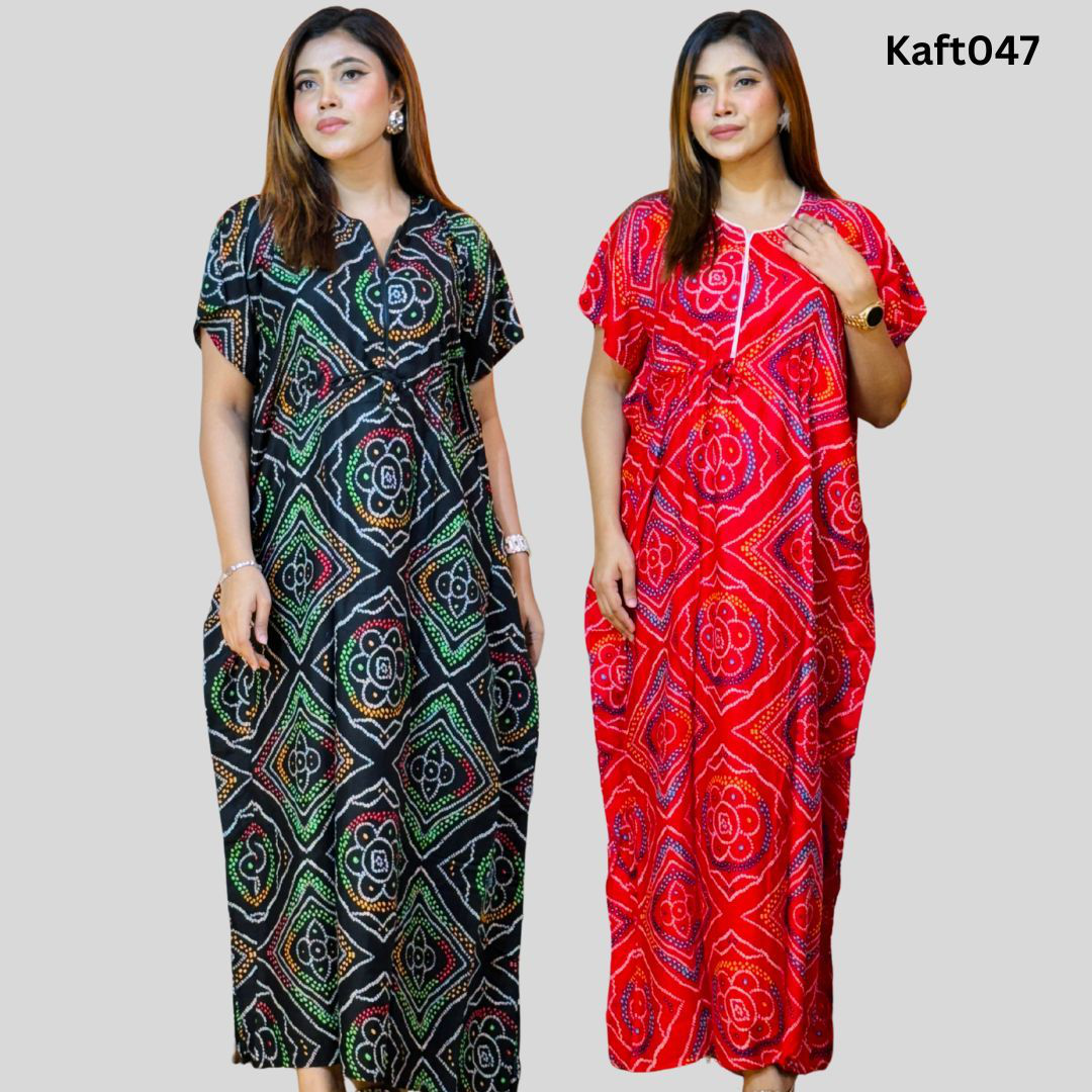 Long Kaftan Maxi Combo Pack For Women's