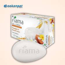 Fiama 125g Soap Gel Creme Moisturizing Bar Frangipani & Almond Cream