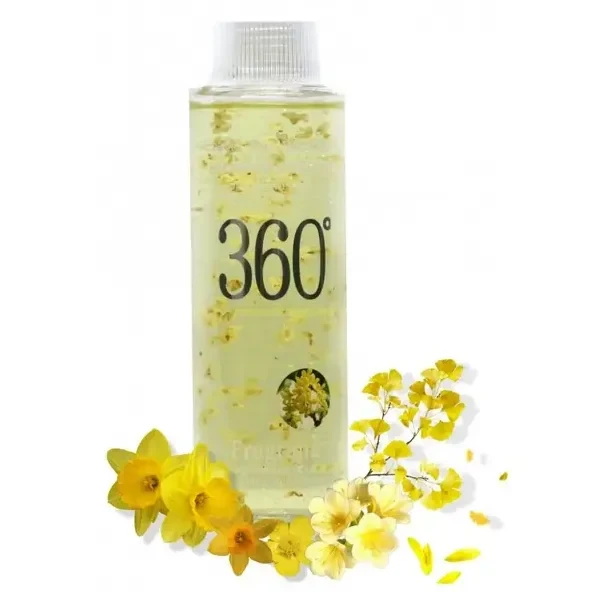 360 Blossam Essence Toner Fragrans 300ml Professional Soothing Moist Toner