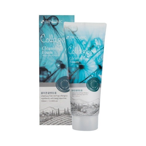 3w Clinic collagen Cleansing Foam-100ml