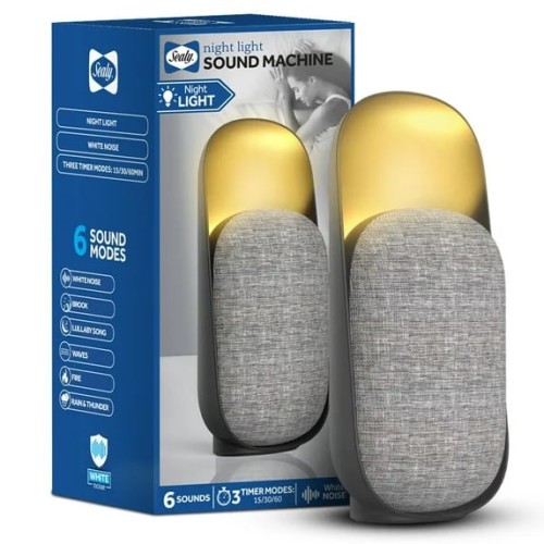 Sound Speaker Portable White Noise Relaxation Speaker with RGB Light BD