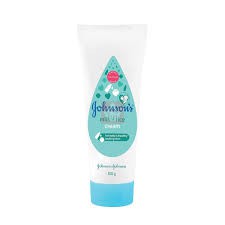Johnson’s Baby Milk and Rice Cream 100gm | India
