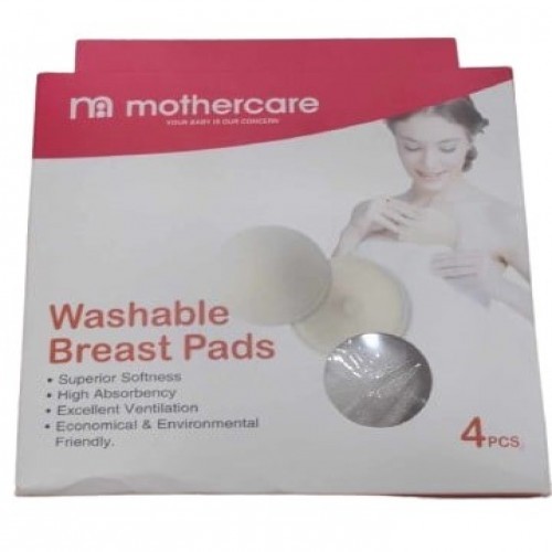 Soft Absorbent Washable Breast Pads