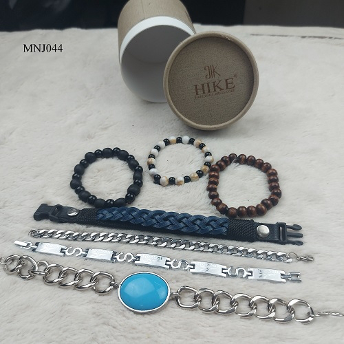 Set of Seven Bracelet Package for Men
