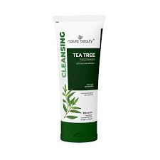 Nature Beauty Tea Tree Face Wash 100ml
