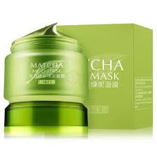Laikou Matcha Mud Mask Cream 85g