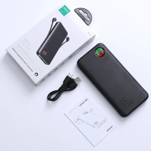 JOYROOM JR-L014 Power Bank With Dual Cables 10000 mAh