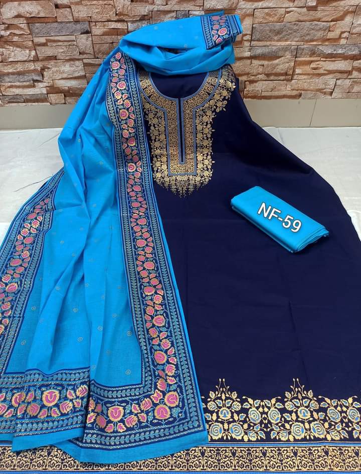 New Best Stylish Three Piece For Women