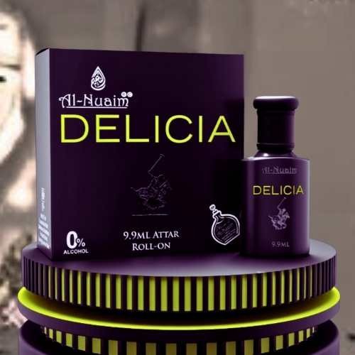 Al Nuaim Polo Delicia 9.9ML Attar Roll-On Perfumed Oil