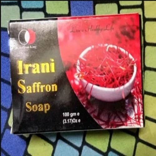 Irani Saffron Soap 100gm