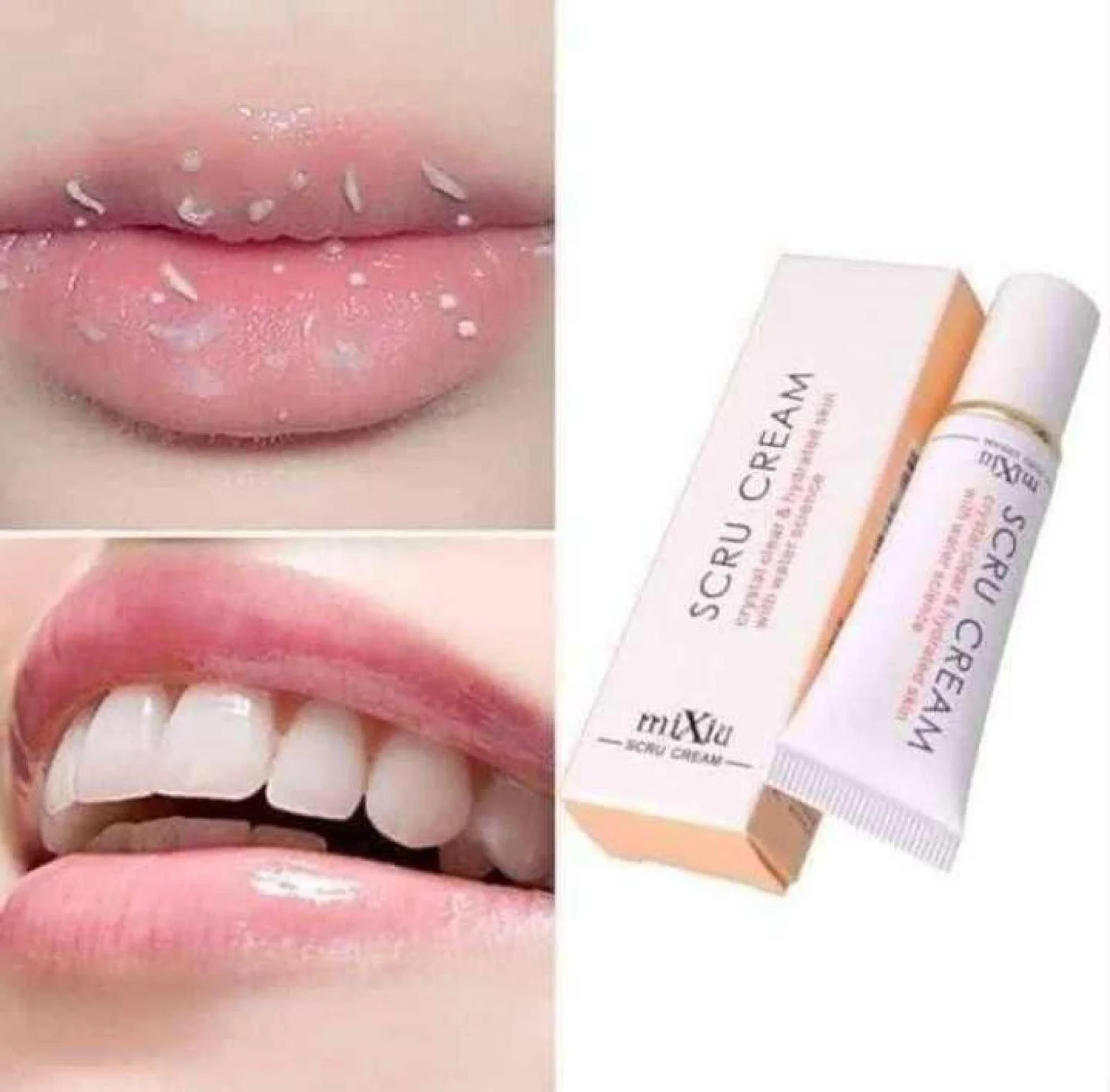 Mixiu Scru Cream Lip Care 11.5gm