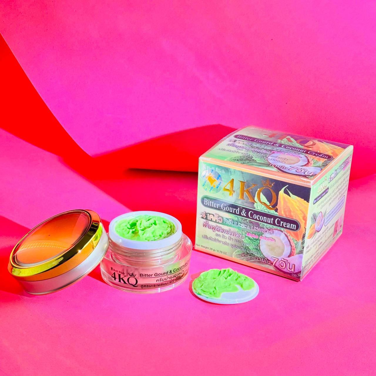 4KQ Bitter Gourd & Coconut Cream