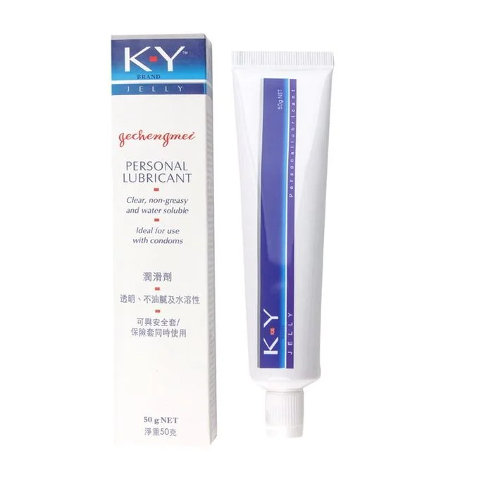 KY Personal Water Based Lubricant 50gm Tube