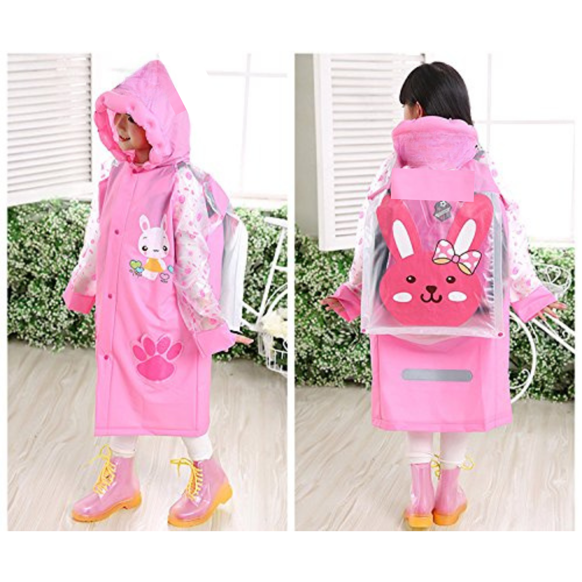 BEAUTIFUL BABY Only RAINCOAT (Pink)
