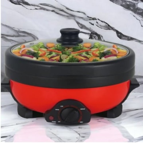 Miyako Double Pot Electric Multi Purpose Curry Cooker MC-350D 4 LTR
