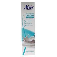 Nair Hair Removal Moisturising Cream 80ml For Legs & Body with Baby Oil