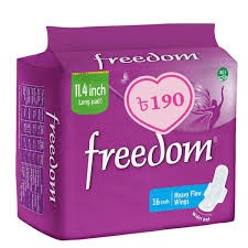 Freedom Heavy Flow Wings 8 Pads  price in bd