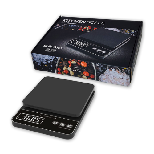 ELEC BLW-B301 Digital Kitchen Scale Electronic Scale