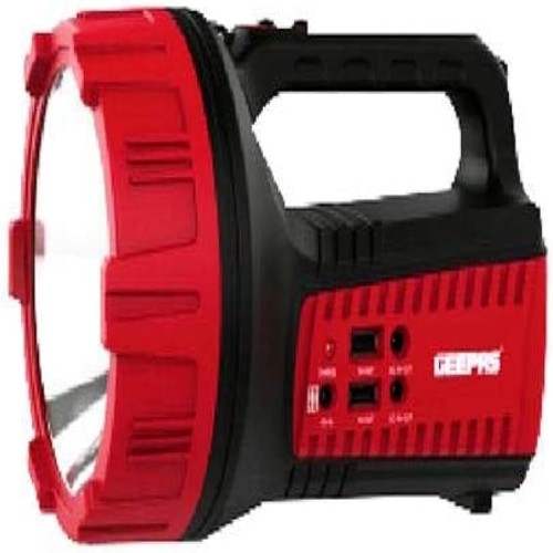Geepas Gsl5572 Rechargeable Search Light