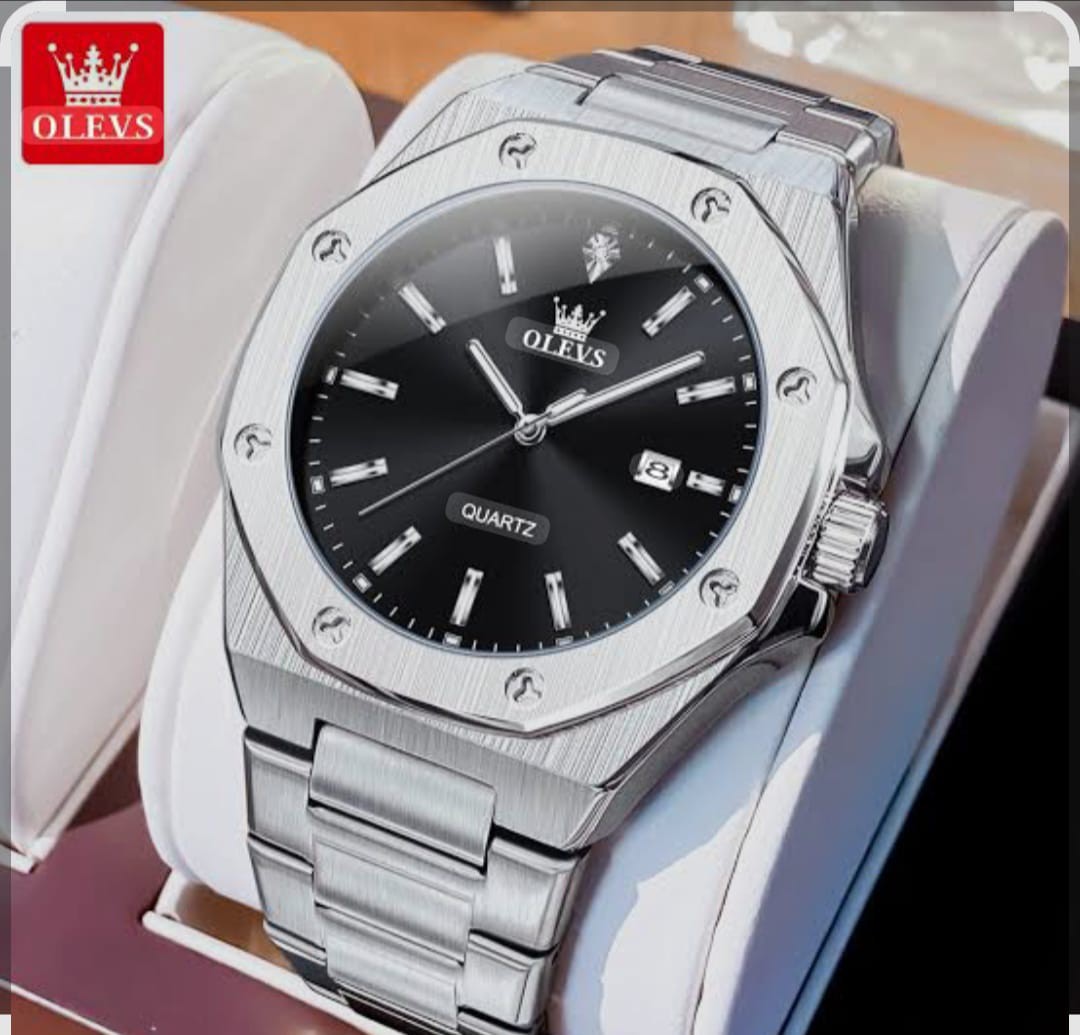 OLEVS 3613 Luxury Business Watch for Man Sport Stainless Steel Men Watch Luminous Date Watches Quartz Clock Reloj-(12)