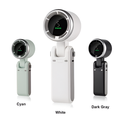 Portable foldable Handheld Mini Powerful Winds Turbo Fan 2000mAh