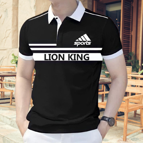 Cotton Polo Shirt For Men's-(18)
