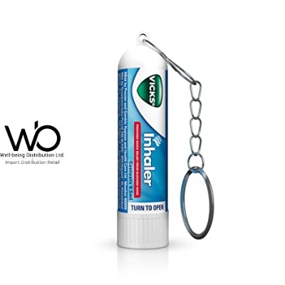 Vicks Nasal Inhaler 0.5ml with Keychain