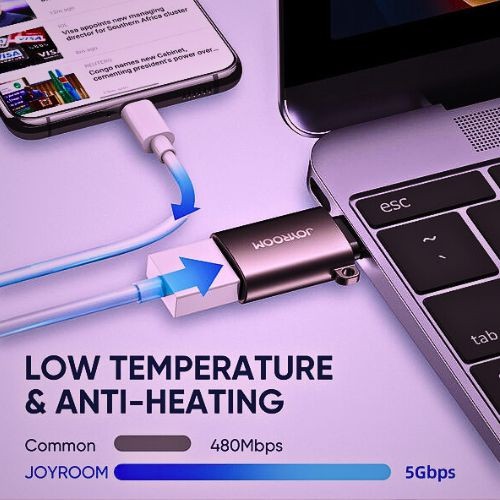 Joyroom S-H151 Type-C Male to USB Female Adapter best price in bd