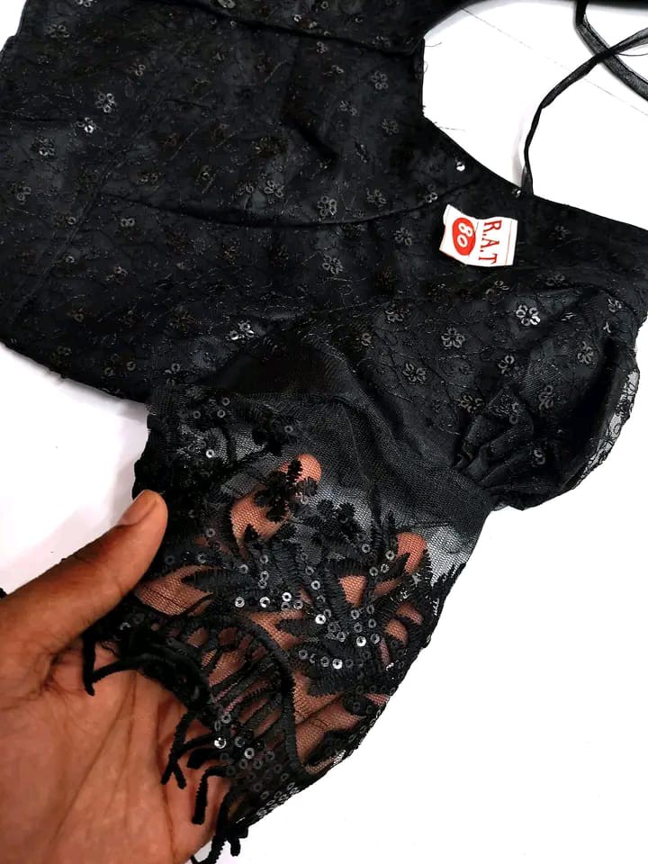 Blouse Back Design Modern Bow Design