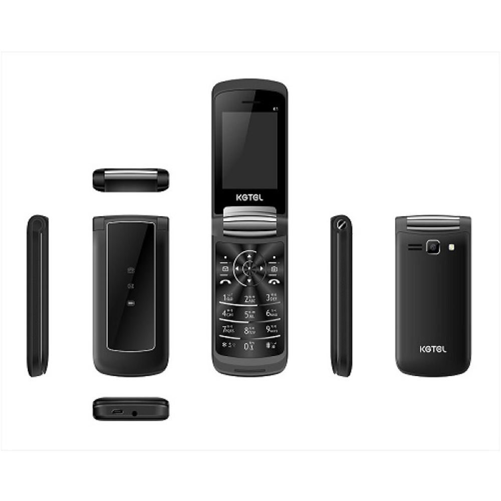 Kgtel K1 Slim Folding Phone price in Bangladesh