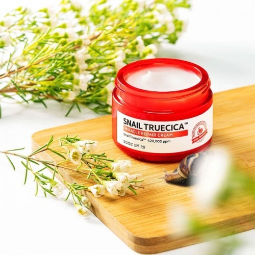 SOME BY MI Snail Truecica Miracle Repair Cream (60gm)