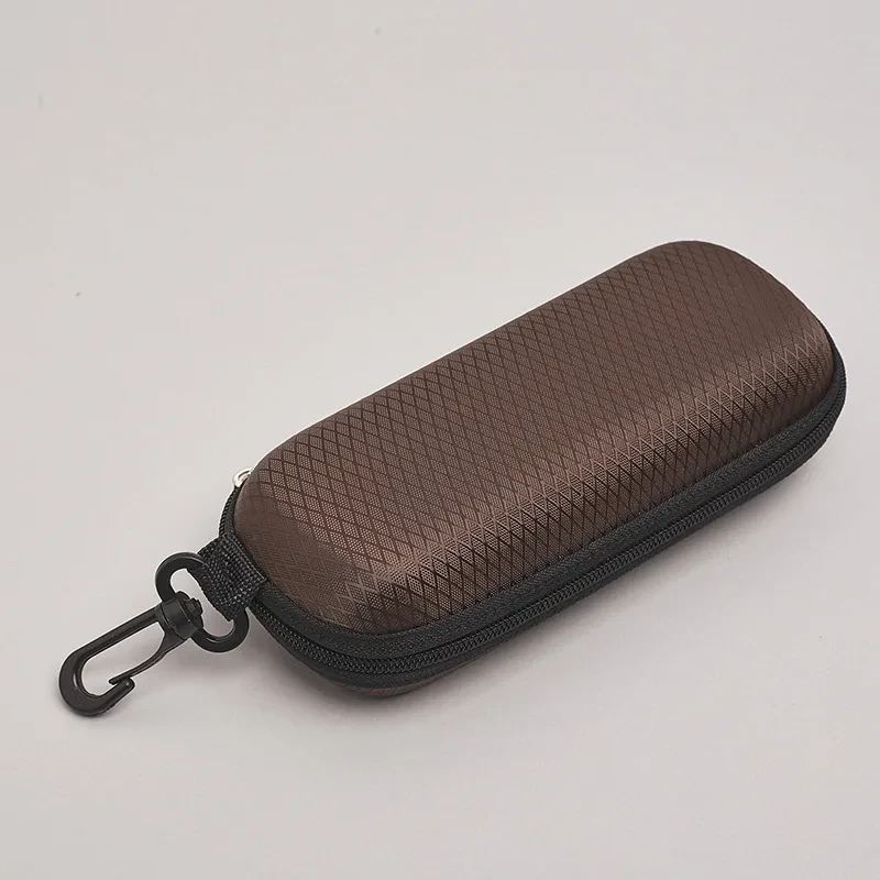 Eyewear Cases Cover Sunglasses Case For Women Glasses Box With Lanyard Zipper Eyeglass Cases For Men Lanyard Zipper Portable