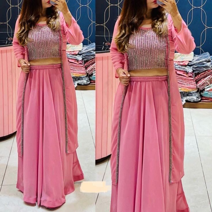Readymade lehenga