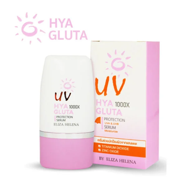 Eliza Helena UV Hiya Gluta 1000X Protection 30gm UVA&UVB Serum Suncream | Thailand