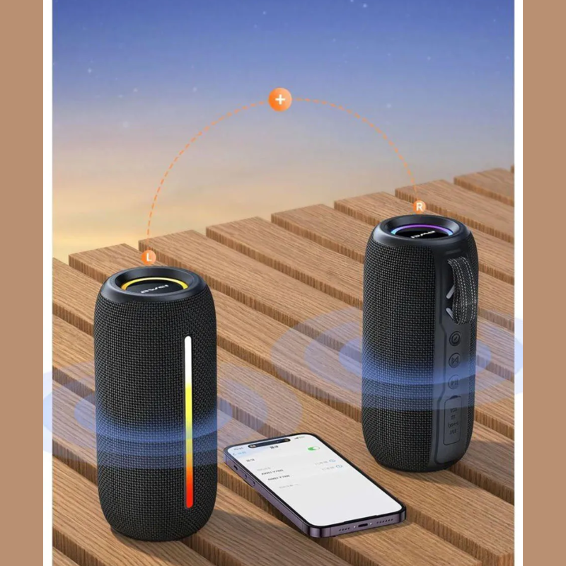 Awei Y788 LED Flashing Soundbar Bluetooth Speaker (Six Month Warrenty )