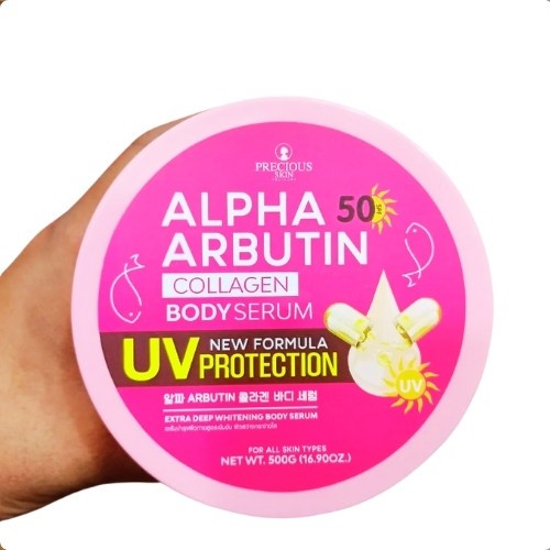 Alpha Arbutin Collagen Body Serum 50 (500gm) price in bd