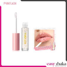 PINKFLASH Ever Glossy Moist Lip Gloss – C01 RIVER | Pinkflash Lasting Glossy Lipgloss PFL02 1pcs 2.3gm