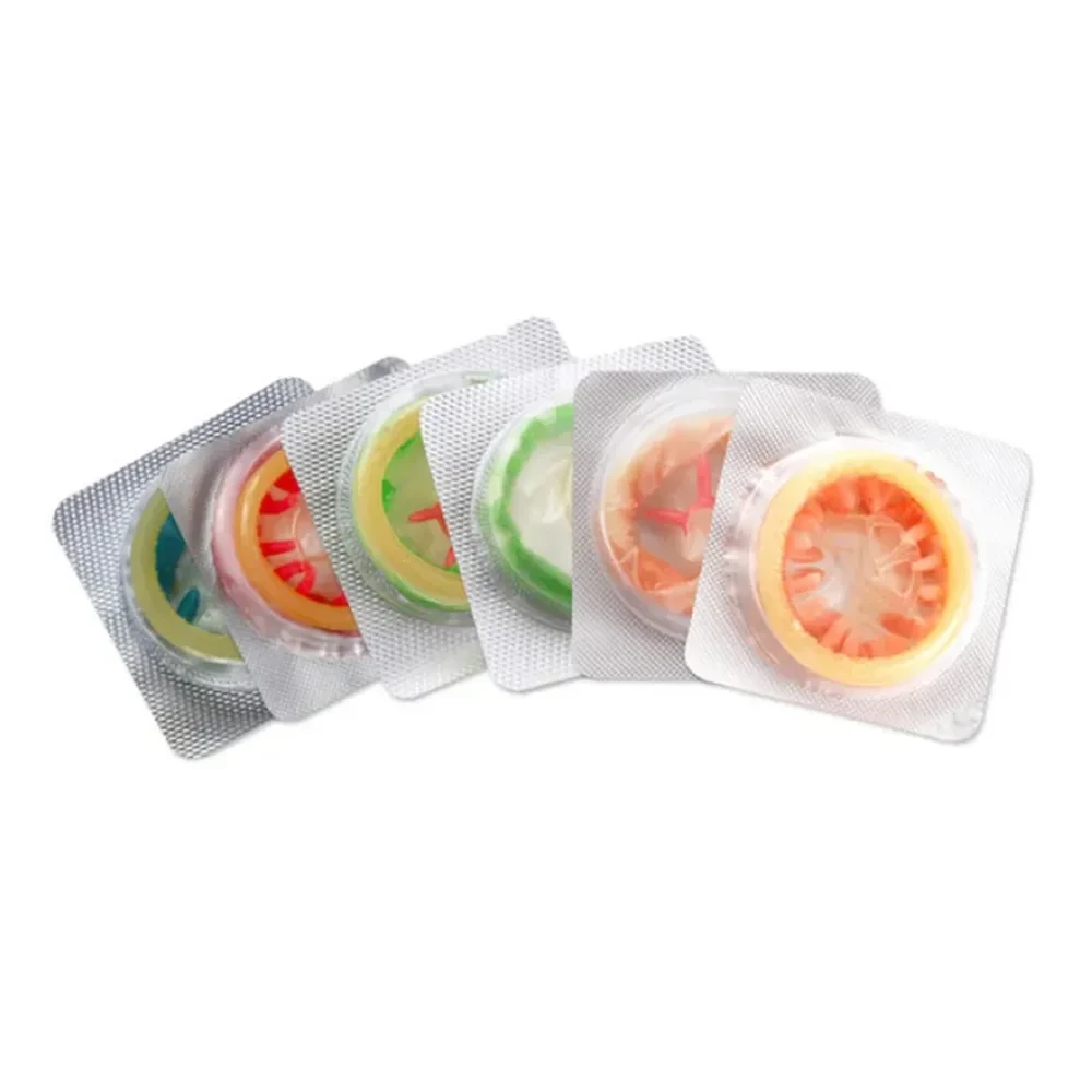 BOB Spike Special Shaped Fun B Type Condom for Men – 1 Condom