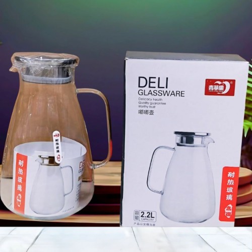 Deli Brosilicate water Ju 2.2 L best price in bd