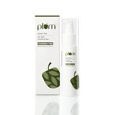 Plum Green Tea Oil-Free Face Moisturizer 50ml | With Niacinamide & Hyaluronic Acid | Fights Pimples & Hydrates | Fades Blemishes & Brightens Skin | Non-Sticky & Long-Lasting Moisturizer for Face | Ind