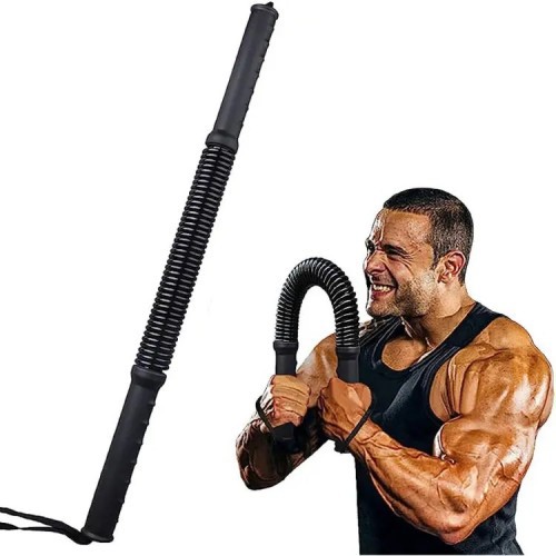 50 kg Power Twister Spring Exerciser - Black