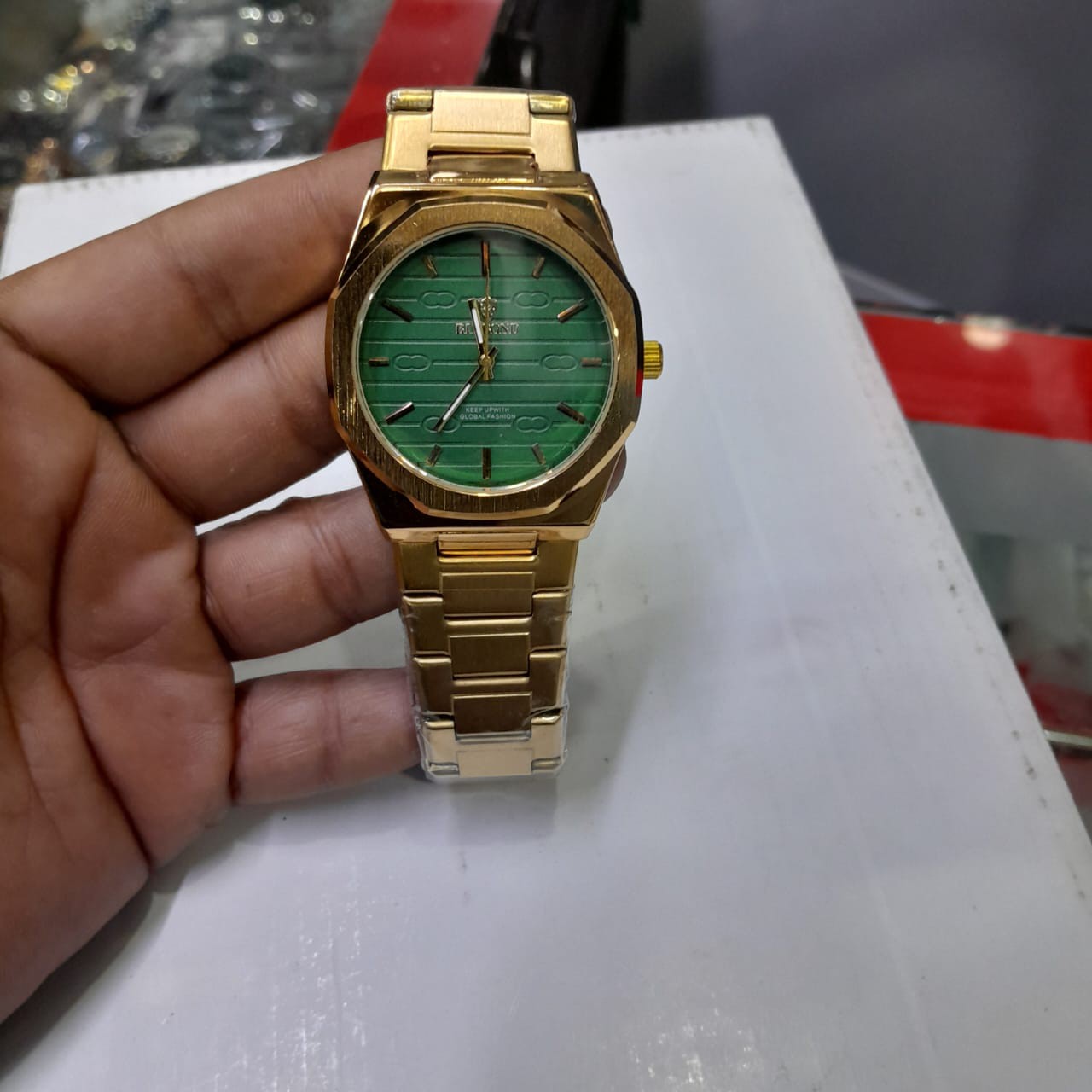 BINBOND 818 Stainless Steel Quartz Fashionable Premium Watch (2)