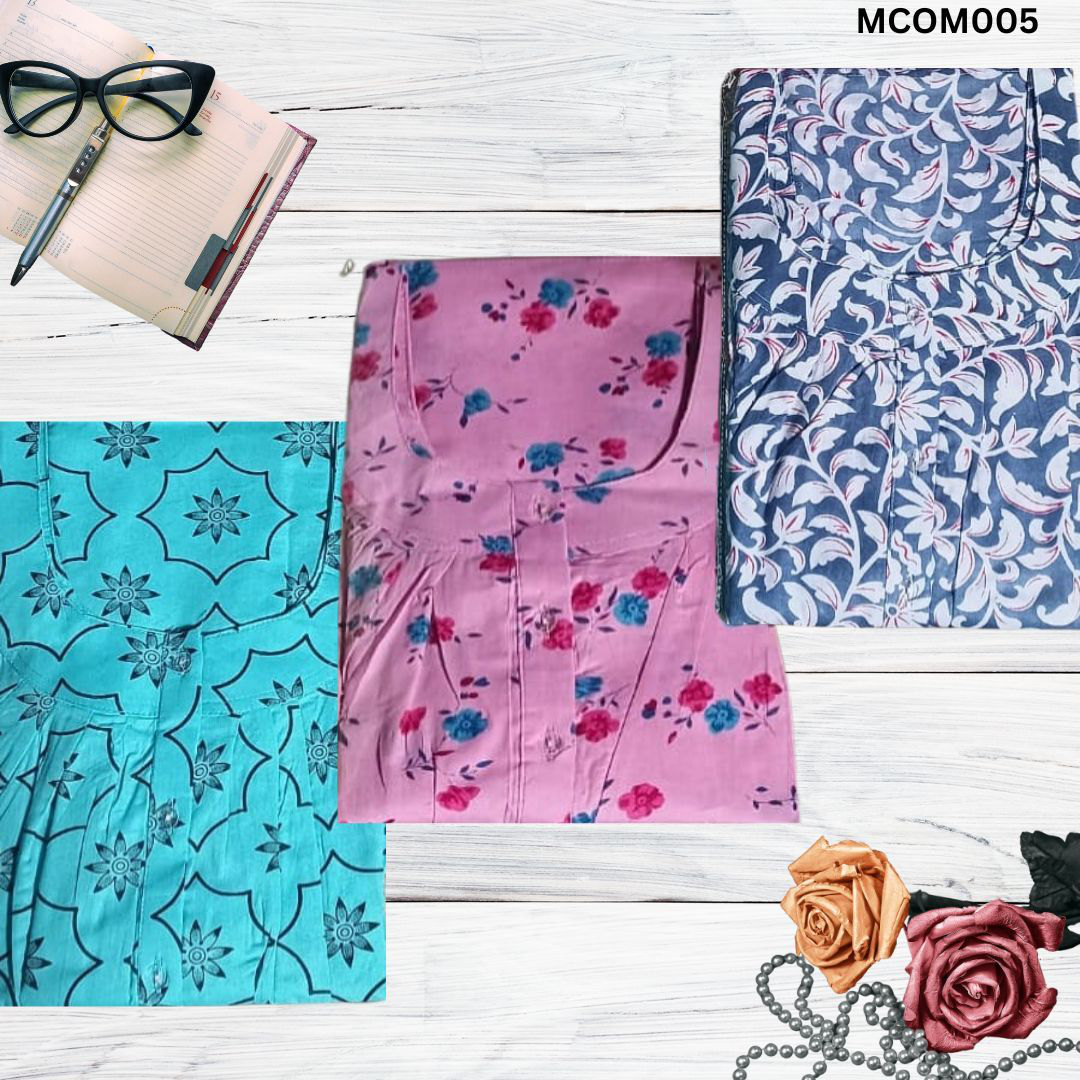 Printed Maxi Combo Pack