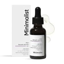 Minimalist Hair Growth Active 18% Serum 30ml With 3% Redensyl, 3% Anagain, 3% Procapil, 5% Capixyl & 4% Baicapil 18% Hair Growth Actives | For Hair Fall Control | For Men & Women